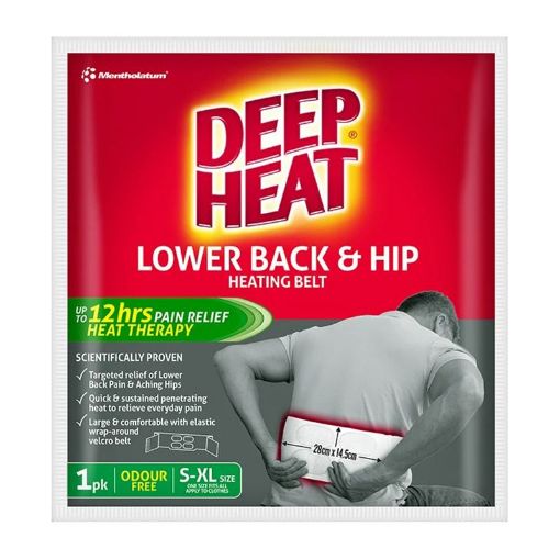 Picture of DEEP HEAT LOWER BACK & HIP HEAT BELT