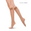 Picture of THERAFIRM KNEE HIGH COMPRESSION STOCKINGS 15-20MMHG