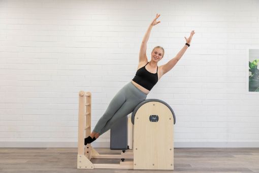 Picture of LOPE PILATES WOODEN LADDER BARREL