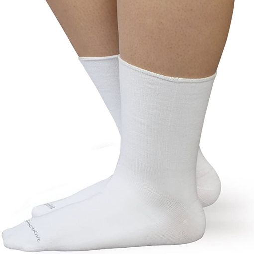Picture of SMARTKNIT SEAMLESS DIABETIC SOCKS WIDE CREW
