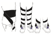 Picture of LAUNCHPAD ROTATOR STRAPS PAEDIATRIC