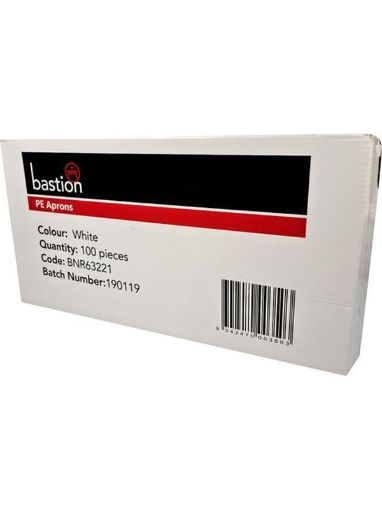 Picture of BASTION POLYETHYLENE APRON DISPENSER BOX 