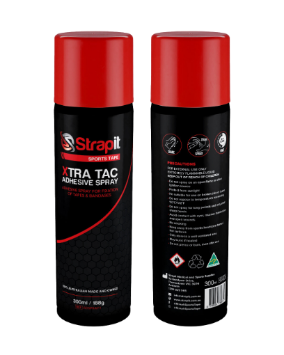 Picture of STRAPIT XTRA TAC PRE TAPE SPRAY