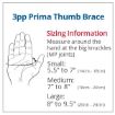 Picture of 3PP PRIMA THUMB BRACE