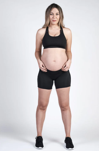 Picture of SRC PREGNANCY MINI SHORTS