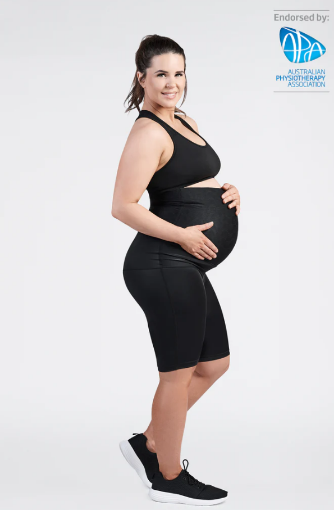 Picture of SRC PREGNANCY SHORTS OVER THE BUMP