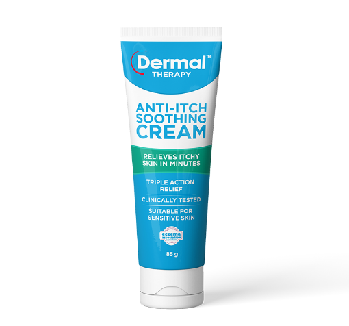 Picture of DERMAL THERAPY ANTI-ITCH SOOTHING CREAM