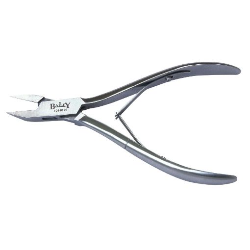 Picture of BAILEY FINE STRAIGHT DOUBLE SPRING NAIL NIPPERS 15CM
