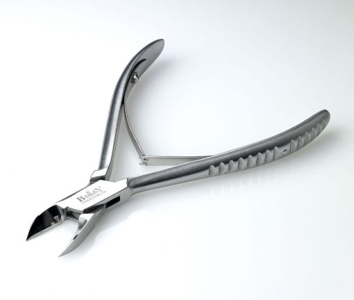Picture of BAILEY ULTRA-LITE STRAIGHT DOUBLE SPRING NAIL NIPPERS 15CM