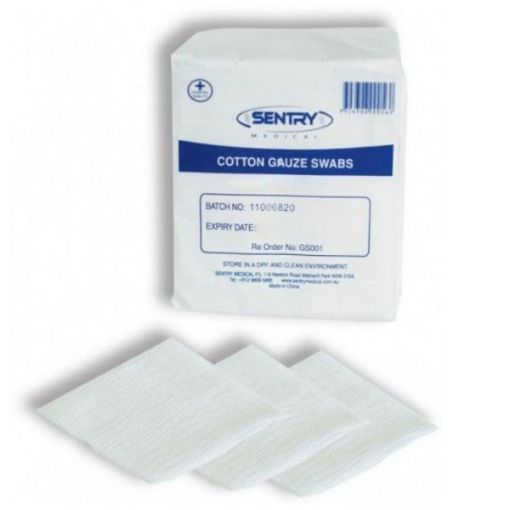 Picture of MEDICAL GAUZE SWABS