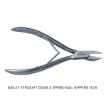 Picture of BAILEY STRAIGHT DOUBLE SPRING NAIL NIPPERS