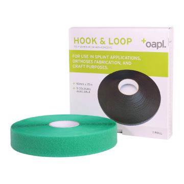 Rolyan Non-Adhesive Loop Tape: Enhance Clinical Procedure