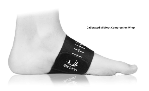 Picture of BIOSKIN MIDFOOT COMPRESSION WRAP & STRAPS 