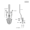 Picture of MILINE DOUBLE ACTION ANKLE JOINT