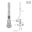 Picture of MILINE STANDARD ACTION ANKLE JOINT