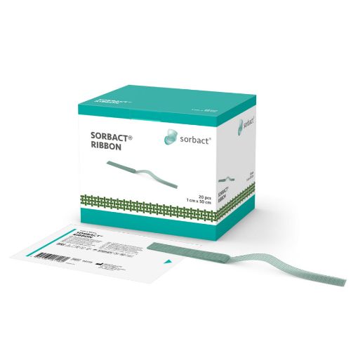Picture of CUTIMED SORBACT RIBBON GAUZE