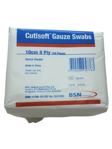 Picture of GAUZE SWABS CUTISOFT 8 PLY