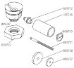 Picture of REPLACEMENT PARTS FOR ORIGINAL SHUTTLE LOCK