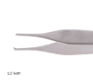 Picture of ADSON TISSUE FORCEPS FINE 12CM (SINGLE USE)
