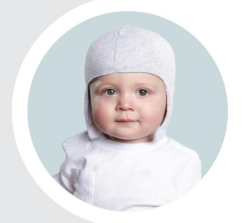 Picture of KNITRITE MULLET CRANIAL WITH VELCRO CHIN CLOSURE IONIC+