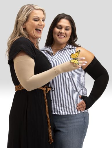 Picture of JUZO USA SOFT SLEEVE 20-30MMHG LONG