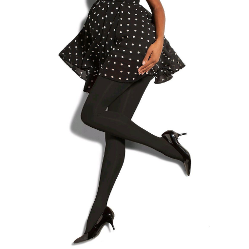 Picture of THERAFIRM PREGGERS MATERNITY PANTYHOSE 15-20MMHG