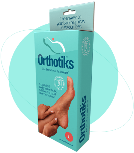 Picture of ORTHOTIKS 3/4 LENGTH FOOT ORTHOTIC
