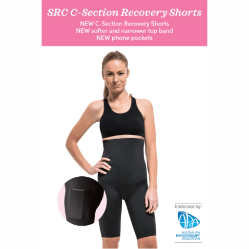Picture of SRC RECOVERY C-SECTION SHORTS