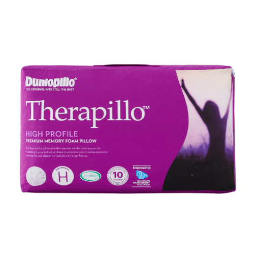 Picture of Therapillo Memory Foam High Profile & Firm Feel Pillow