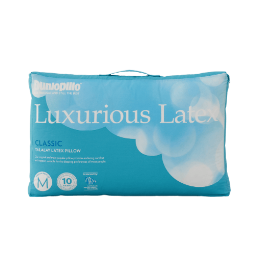 Picture of Dunlopillo Luxurious Latex - Classic, Medium Profile & Feel