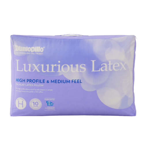 Picture of Dunlopillo Luxurious Latex - High Profile & Medium Feel