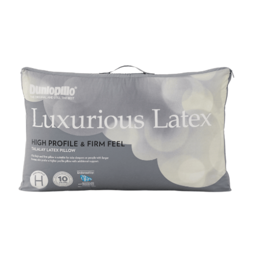 Picture of Dunlopillo Luxurious Latex - High Profile & Firm Feel