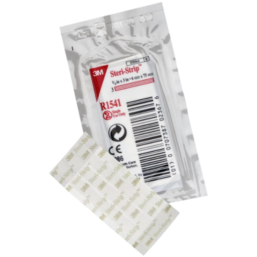 Picture of 3M STERI-STRIP REINFORCED ADHESIVE SKIN CLOSURES