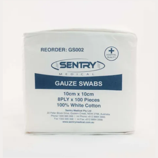 Picture of Sentry Non-Sterile Gauze Swabs