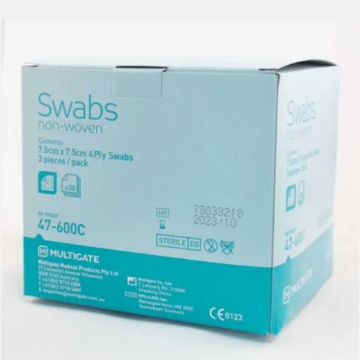 Picture of Multigate Gauze Swabs Sterile