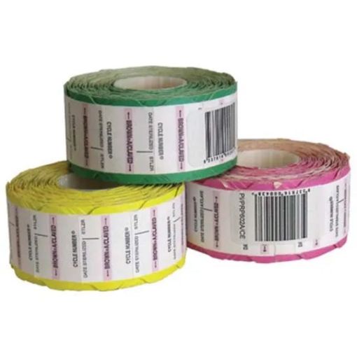 Picture of ACS Process Indicator Batch Labels