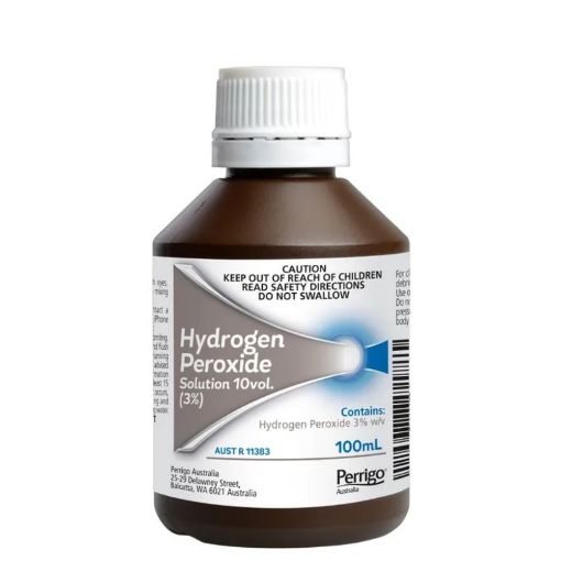 Picture of Hydrogen Peroxide Solution 6%