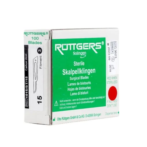 Picture of Ruettgers Carbon Steel Sterile Blades