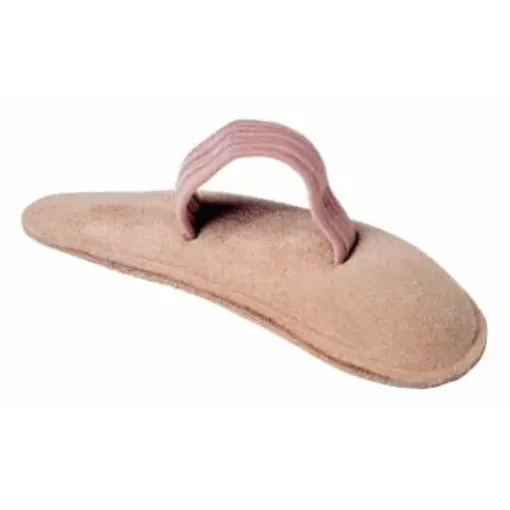 Picture of Deluxe Suede Leather Covered Toe Prop