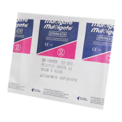 Picture of STERILE PLASTIC DRAPES