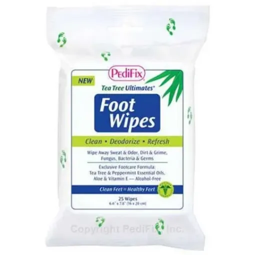 Picture of TEA TREE ULTIMATES ALCOHOL FREE FOOT WIPES