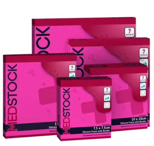 Picture of MEDSTOCK SILICONE FOAM DRESSING