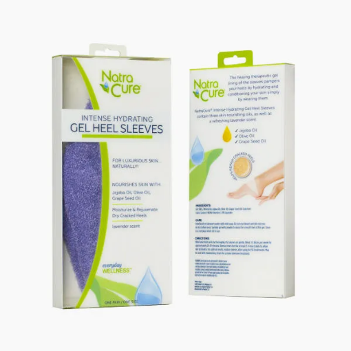 Picture of NatraCure 165 Intense Hydrating Gel Heel Sleeves