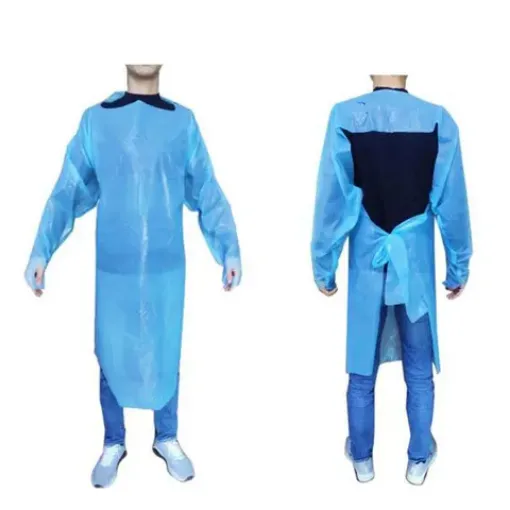 Picture of LONG SLEEVE CPE GOWNS WITH THUMB LOOPS