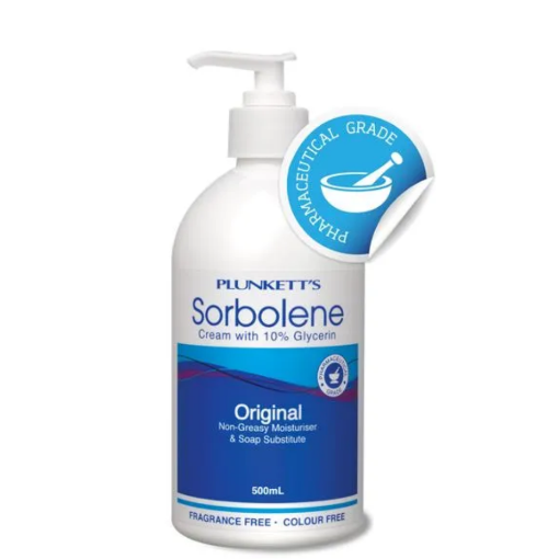 Picture of Plunkett's Sorbolene Cream with 10% Glycerin