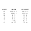 Picture of Bio-Advanced Kids 3/4 Grey Medium Density