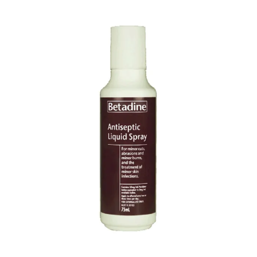 Picture of Betadine Antiseptic Spray
