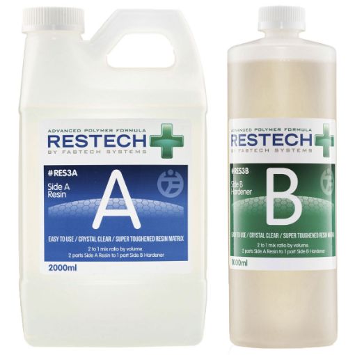Picture of RESTECH RESIN 3000ML KIT A&B