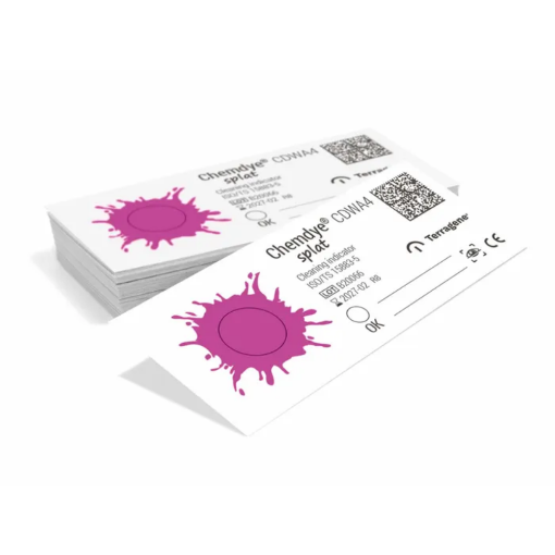 Picture of Chemdye Splat Test Strips