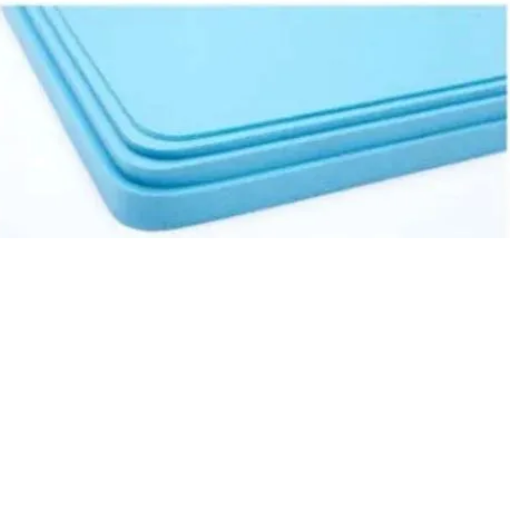 Picture of Poron Medical Blue (Buffed 1 Side)